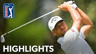 Xander Schauffele shoots 7-under 64 | Round 2 | TOUR Championship