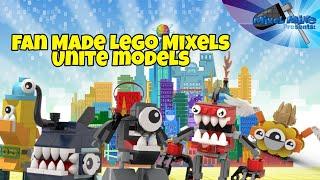 Fan Made Lego Mixels Unite models!