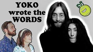 DENNIS LIVE: Without YOKO, there would be no IMAGINE. Anchor & Bear