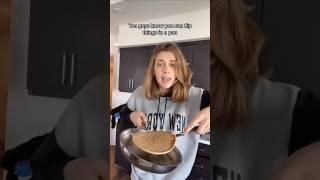 Do you guys know you can flip things in a pan? Compilation  #funny