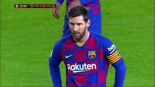 Lionel Messi vs Leganés (Home) 30/01/2020 HD