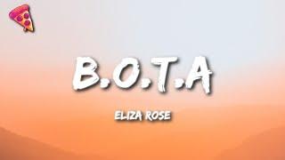 Eliza Rose - B.O.T.A (Baddest Of Them All)