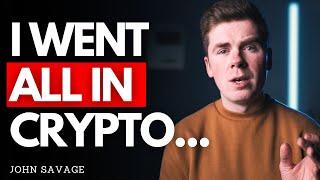 I Put My Life Savings In Crypto! All In Crypto! Bitcoin 2025 Price Prediction. How To Get Rich?