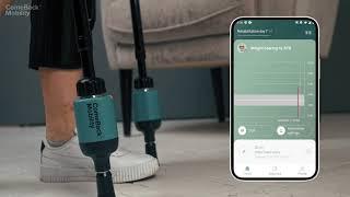 ComeBack Mobility: Weight-bearing tracking service for lower limb rehabilitation