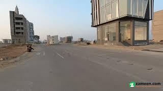 100 SQYD COMMERCIAL PLOT FOR SALE IN PHASE 8 DHA KARACHI