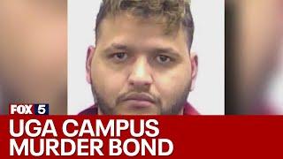 Jose Ibarra bond request in UGA campus murder