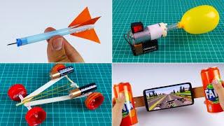 4 AMAZING HOMEMADE TOYS