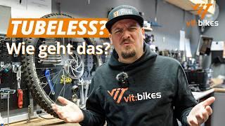 Zu teuer und kompliziert?!  Die Vor- & Nachteile eines Tubeless Umbaus!