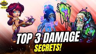 3 Surprising Secrets About Hero Wars Damage!