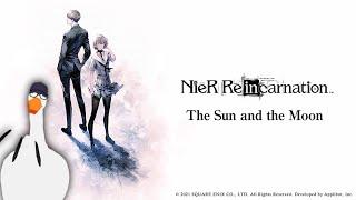 Nier Reincarnation Part 18!  English Voices gone. Nearly the home stretch?