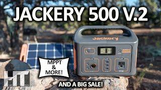 Jackery's SECRET Upgrade EXPOSED! Explorer 500 v2.0 Power Station Solar Generator Review | BIG SALE