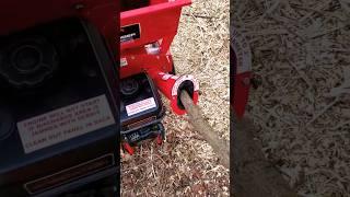 OMG, Harbor Freight Wood Chipper!