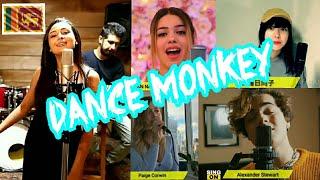 Who Sang it better.? | Dance Monkey |  | (12 different contraries)