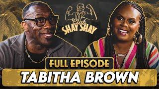 Tabitha Brown Almost Converts Shannon Sharpe To Go Vegan & Chance/Tabitha Break Down Their Marriage