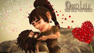 Oko Lele  Be my Valentine  Lunar New Year сollection ⭐ Episodes in a row | CGI animated short