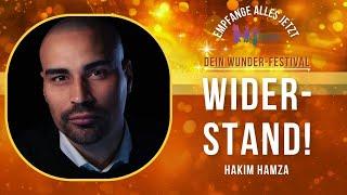 Widerstand verstehen. Hakim Hamza, Advent Wunder-Festival 2024