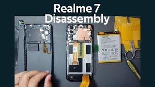 Realme 7 disassembly