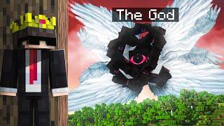 I Fought THE GOD in The Scariest Minecraft Server