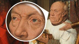 This Insanely Detailed Painting Uncovered His Tragic Illness