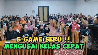 5 GAME DAHSYAT UNTUK MENGUASAI KELAS DENGAN CEPAT‼️Metode Belajar Menyenangkan