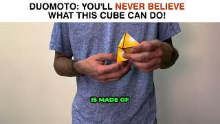 Duomoto - the Double Magnetic Puzzle Cube that Splits Into Two! 
