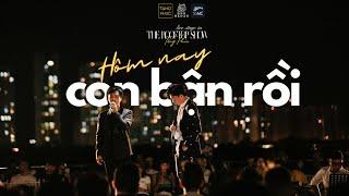 TĂNG PHÚC ft BÙI CÔNG NAM | " Hôm Nay Con Bận Rồi" ( Bùi Công Nam) | Live in THE ROOFTOP SHOW