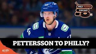 Can Danny Briere trade for Canucks’ Elias Pettersson? | PHLY Flyers Podcast