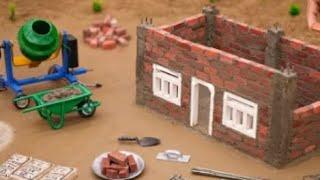 mini diy farm enmay burnt mud and repair new house for farmer in mini Diy#farm#home#well#mini#diy#mr