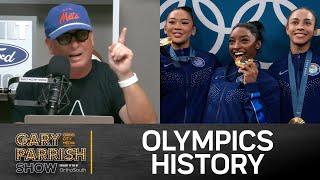 Simone Biles Makes Olympics History, Sports Stadium Rankings, SummerSlam Weekend | Gary Parrish Show