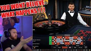 You've NEVER seen A Roulette Session Like THIS Before! | LosPollosTV Gambling