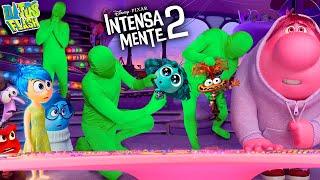 ​Veamos "INTENSAMENTE 2" pero sin EFECTOS ESPECIALES!!-MAKING OF