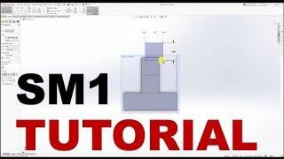 Tutorial for Solid Modeling Exercise 1 (SM1)