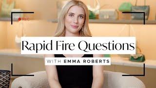 Emma Roberts Plays Rapid Fire Questions with FASHIONPHILE