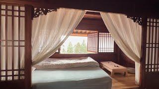 EP.20 I made a tatami bed in my Chinese-style wooden house丨Carpenter Anxu