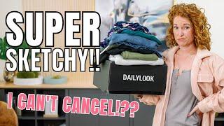 Daily Look Review | Overpriced Clothing Subscription Box