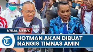 Timnas AMIN Mengaku akan Buat Hotman Paris Menangis, Sebut Proses Pemilu Penuh Kecurangan