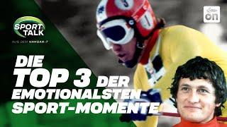 Österreichs emotionalste Sport-Momente | Sport und Talk aus dem Hangar-7