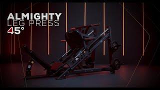 THE ALMIGHTY LEG PRESS I PRO BODYLINE FITNESS