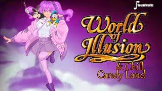 World of Illusion & Chill - Candy Land - Chill Video Game Music Remix - JP Soundworks