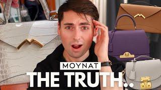 The TRUTH About Moynat.. Hermes Kelly Dupe!? | Moynat Gabrielle / Rejane / Flori Bag REVIEW