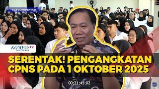 Pengangkatan CPNS Diundur Oktober 2025, Ini Penjelasan Kemenpan RB