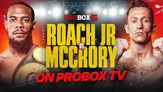 Championship Boxing - Roach Jr vs McCrory