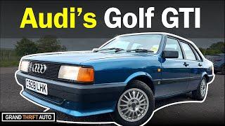 Audi 80 Sport: GTI for grown-ups or grandpa in Reeboks?