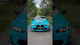 2025 BMW M4 LCI 1 OF 1 with crazy Sound!  #bmw