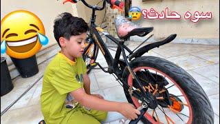 مجودي يسوق البايسكل بدون مساعدات 