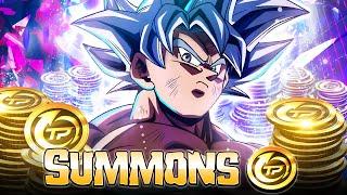 You won't BELIEVE these Ultra Instinct Goku Summons....