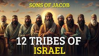 The Complete History of the 12 Tribes of Israel - The Story of God's Chosen People