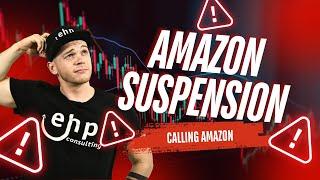 How To Call Amazon When Suspended