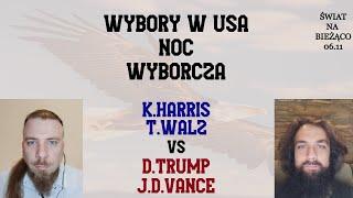 Świat Na Bieżąco: K. Harris vs D. Trump - znaczenie Trumpa dla polityki Polski, Ukrainy i Pacyfiku