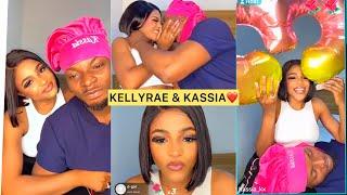 KELLYRAE & KASSIA FUN BIRTHDAY CELEBRATION ON TIKTOK LIVE WITH FANS️BBNAIJA NO LOOSE GUARD| BBNAIJA